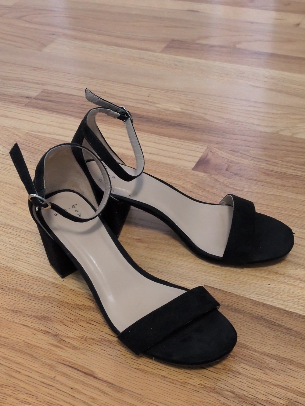 a new day Ankle Strap Block Heels